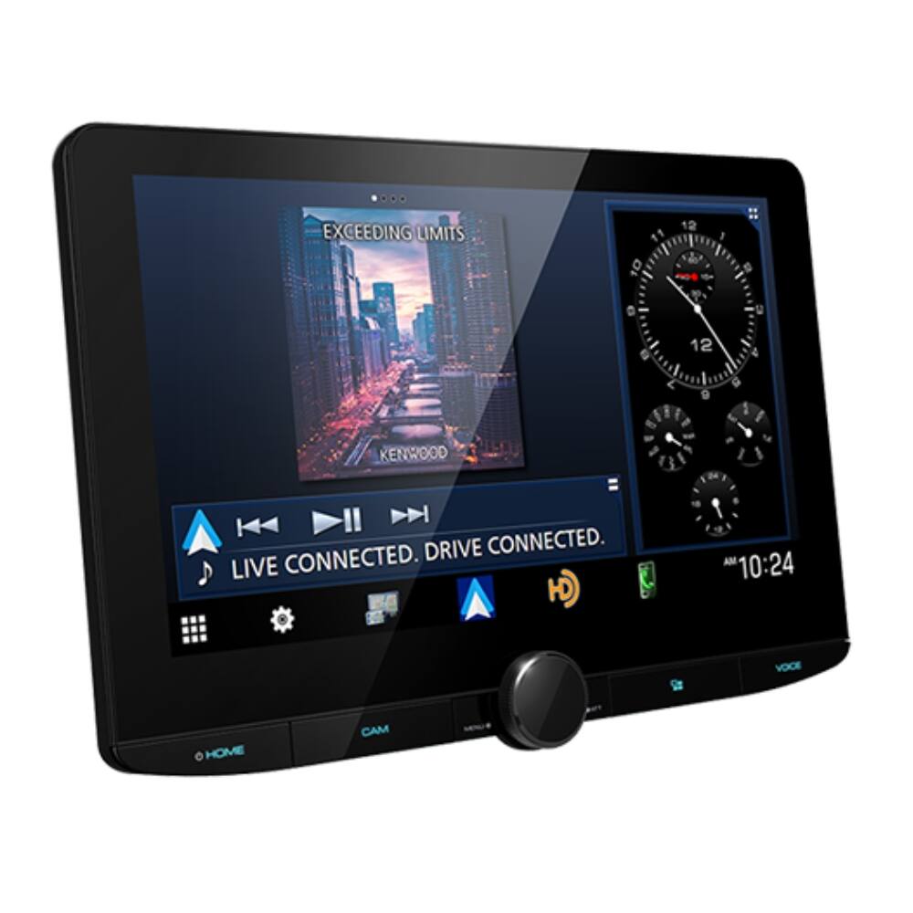 EXCEEDING LIMITS  
KENWOOD  

LIVE CONNECTED. DRIVE CONNECTED.  

AM 10:24