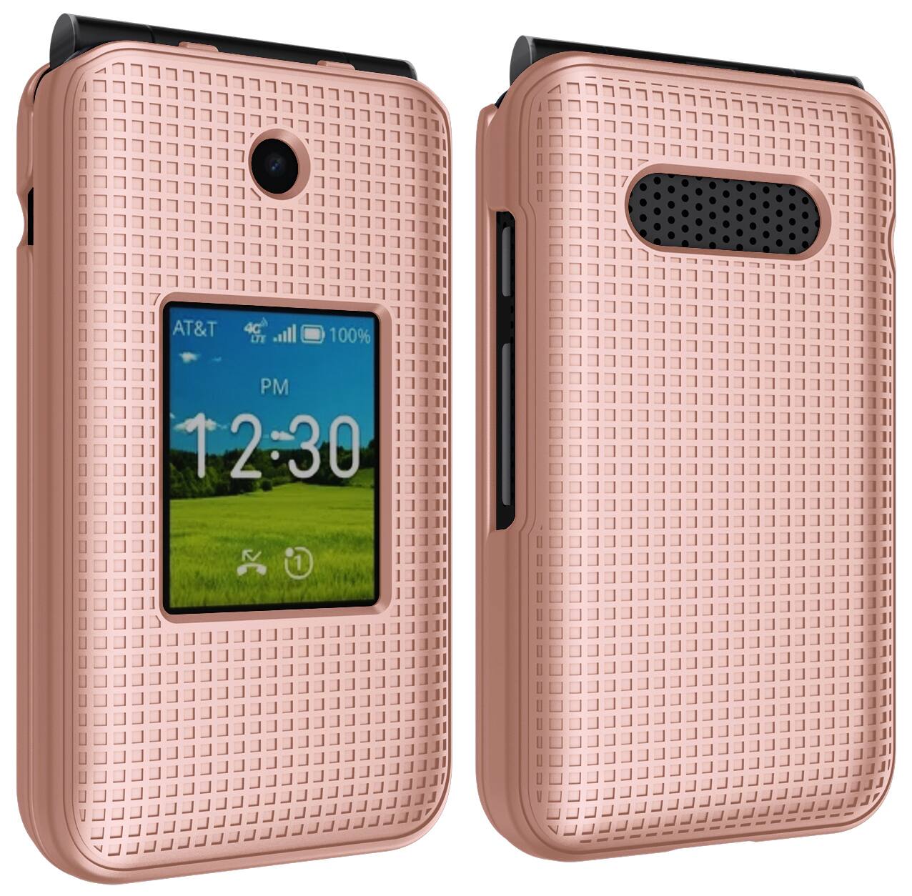 Nakedcellphone Case for AT&T Cingular Flex 2 / Cricket Debut Flex Hard ...
