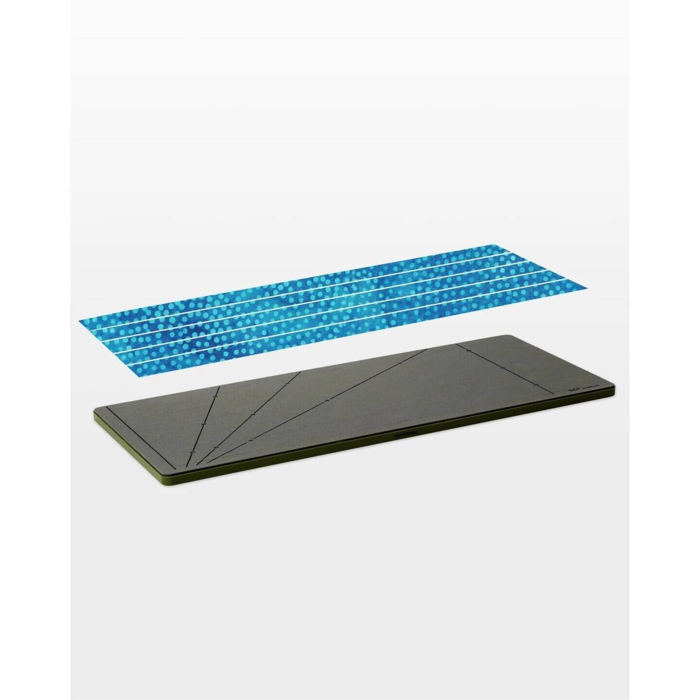 Angle. AccuQuilt - GO Fabric Cutting Dies, Strip Cutter, 1-3/4-Inch - Multicolor.