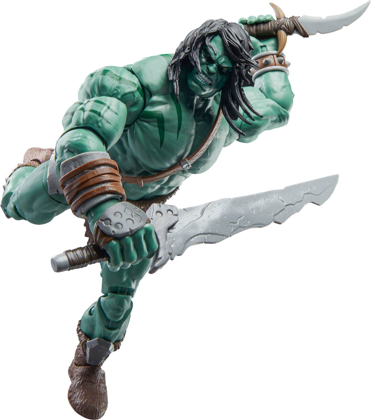 Left. Marvel - Legends Series Skaar, Son of Hulk.
