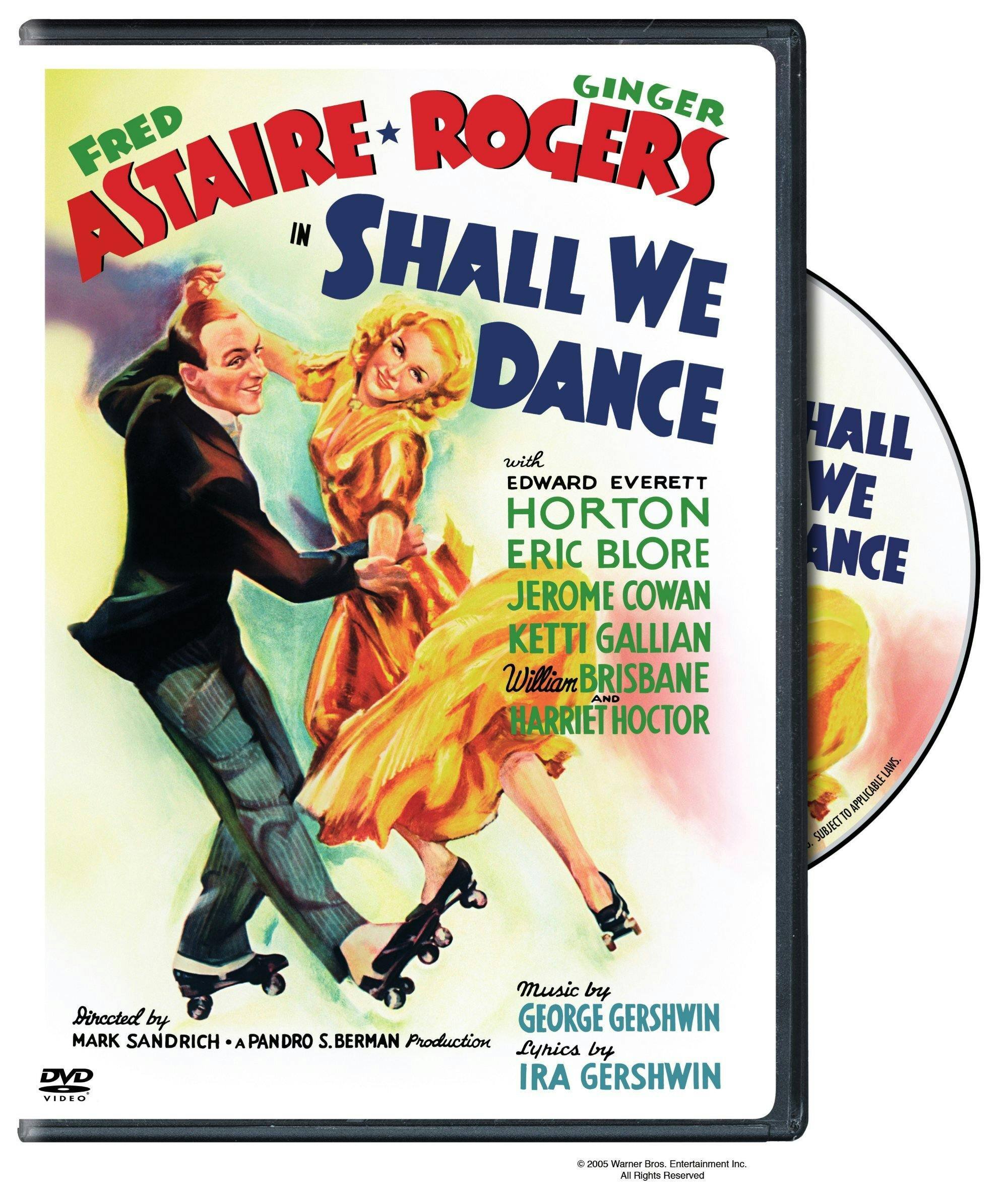 Front. Shall We Dance? [DVD].