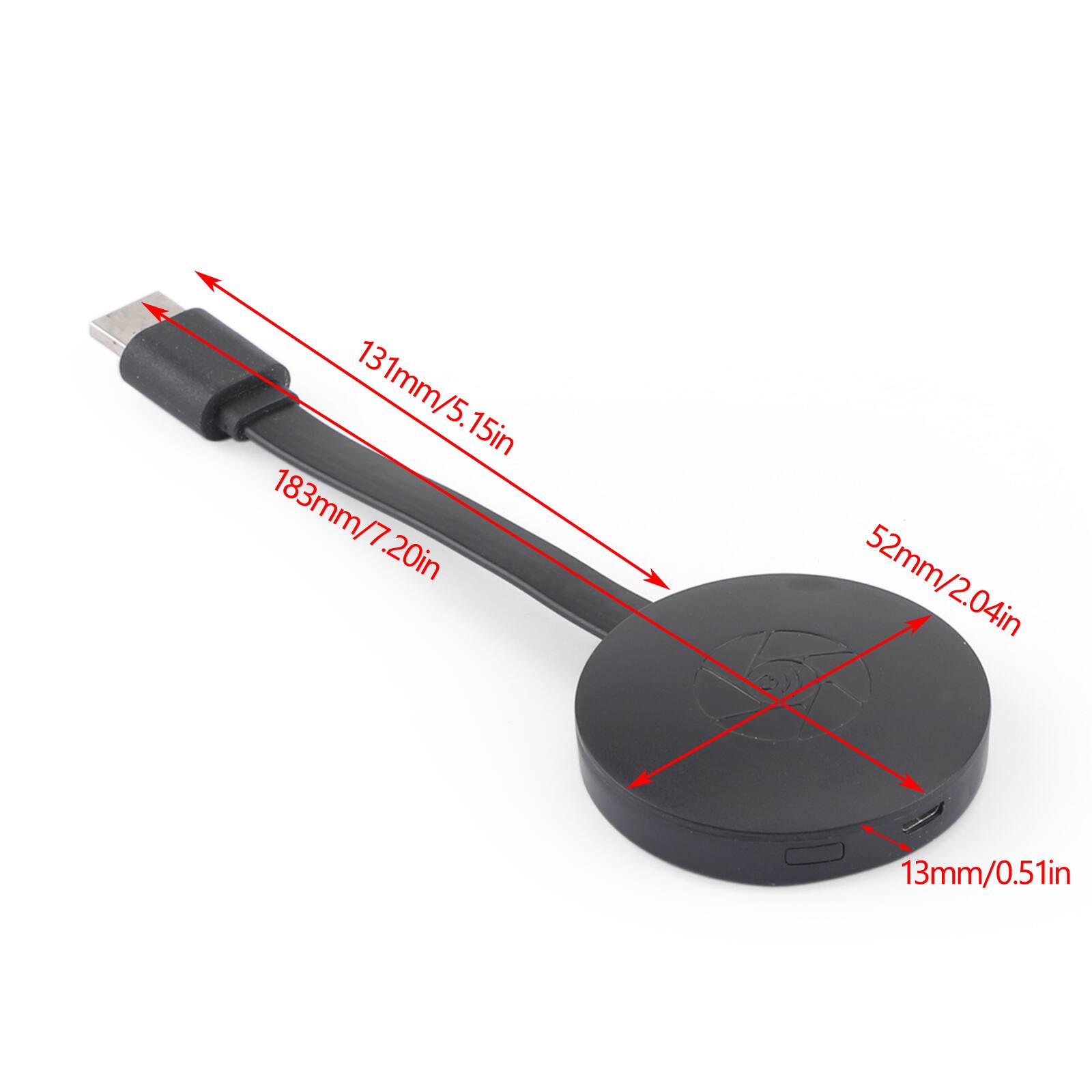 131mm/5.15in  
15in  
183mm/7.20in  
52mm/2.04in  
13mm/0.51in