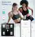 Syncs with Fitness App
Google Fit
Fitbit
Apple Health
15:42
Measurement Details
145.3 lb
Overweight
Body Fat: 29.5%
BMI: 25.7
Skeletal Muscle: 41.1%
Muscle Mass: 96.3 lb
Protein: 16.4%
BMR: 1373 kcal
Fat-free Body: 102.6 lb
Subcutaneous: 26.6%
Visceral Fat: 8
Body Water: 48.4%
Bone Mass: 6.1 lb