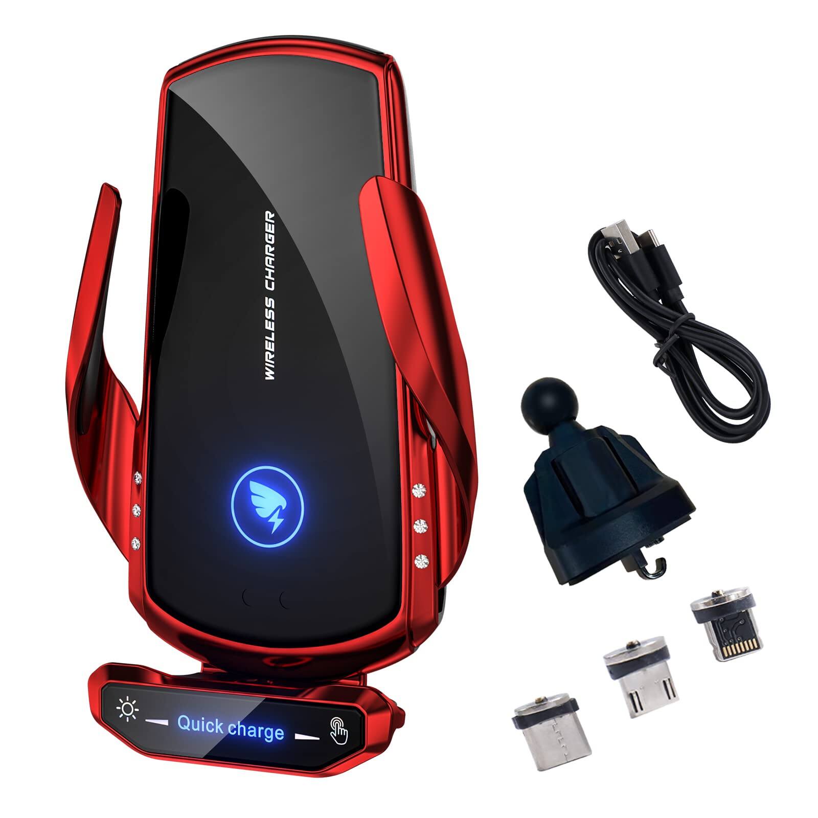 WIRELESS CHARGER

Quick charge