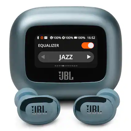 L 100% R 100% 100% 16:52 EQUALIZER JAZZ JBL UBL. UBL