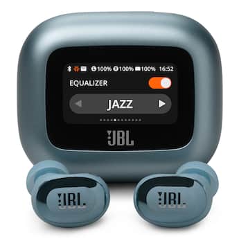 JBL Live Buds 3 True Wireless Noise Cancelling Earbuds 2024 Blue JBL Live Buds 3 True Wireless Noise Cancelling Earbuds 2024 Blue