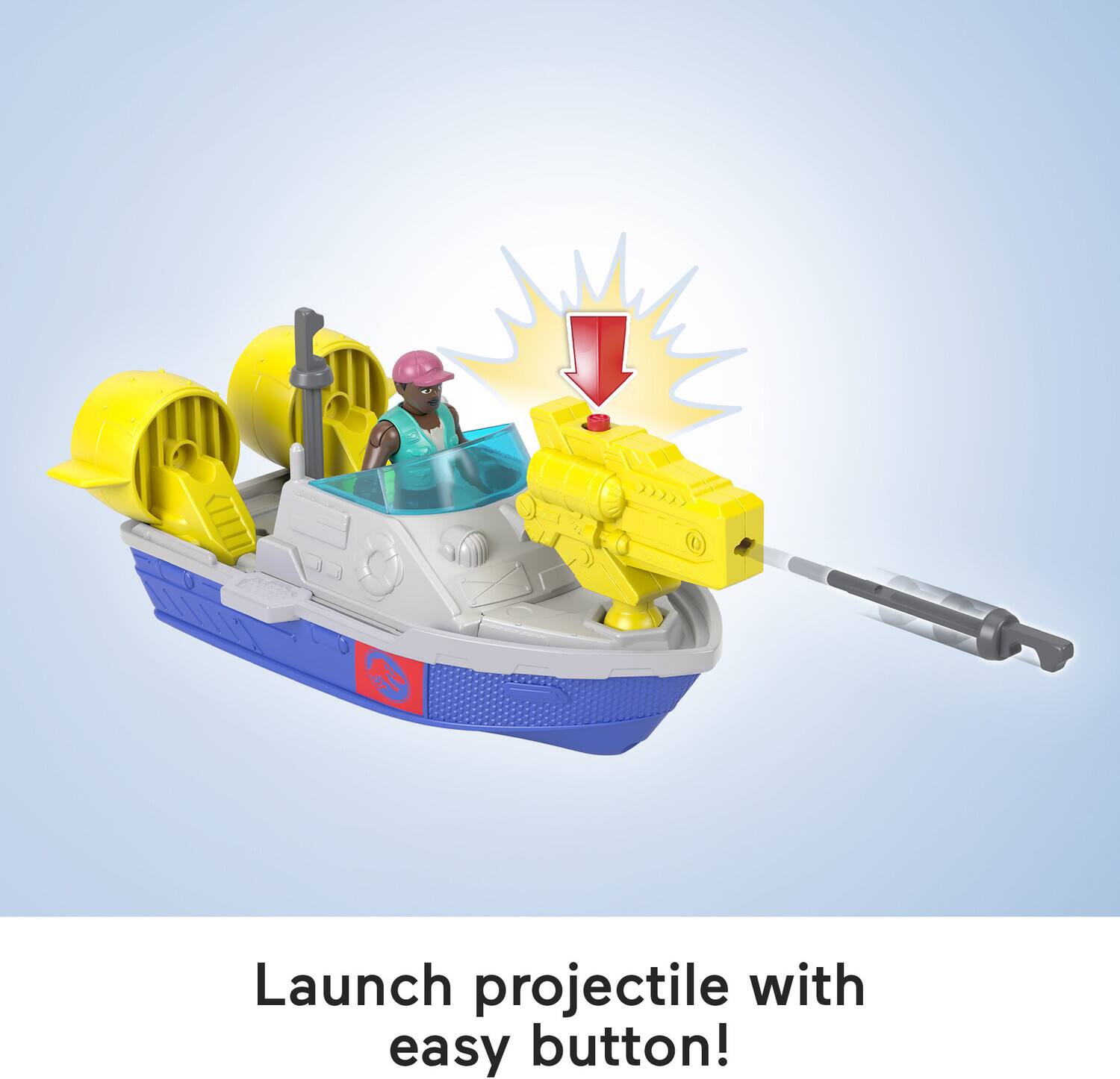 50, Launch projectile with easy button!