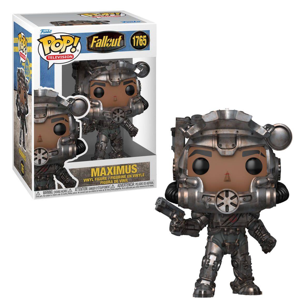 Funko - Pop! Fallout: Maximus - Multicolor