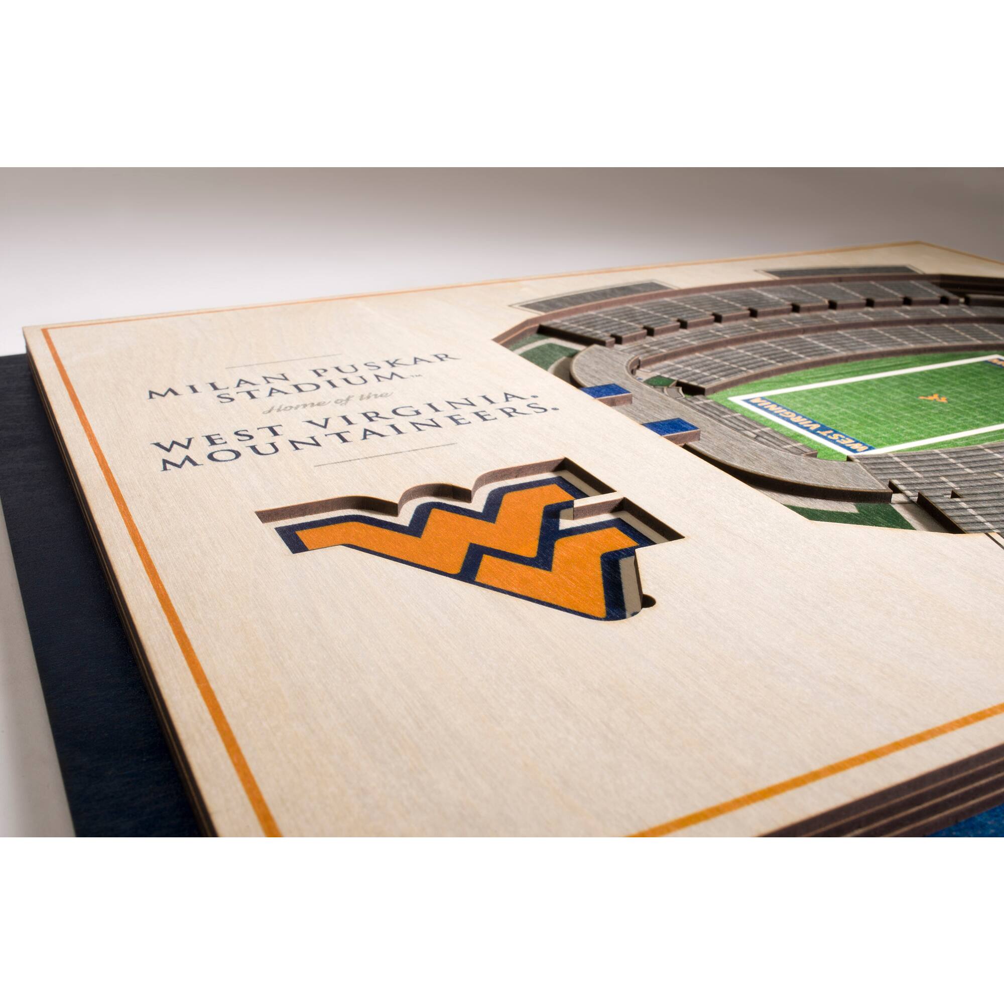 MILAN PUSKAR STADIUM  
Home of the  
WEST VIRGINIA MOUNTAINEERS