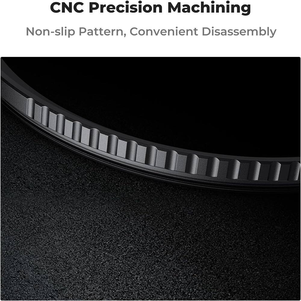 CNC Precision Machining  
Non-slip Pattern, Convenient Disassembly