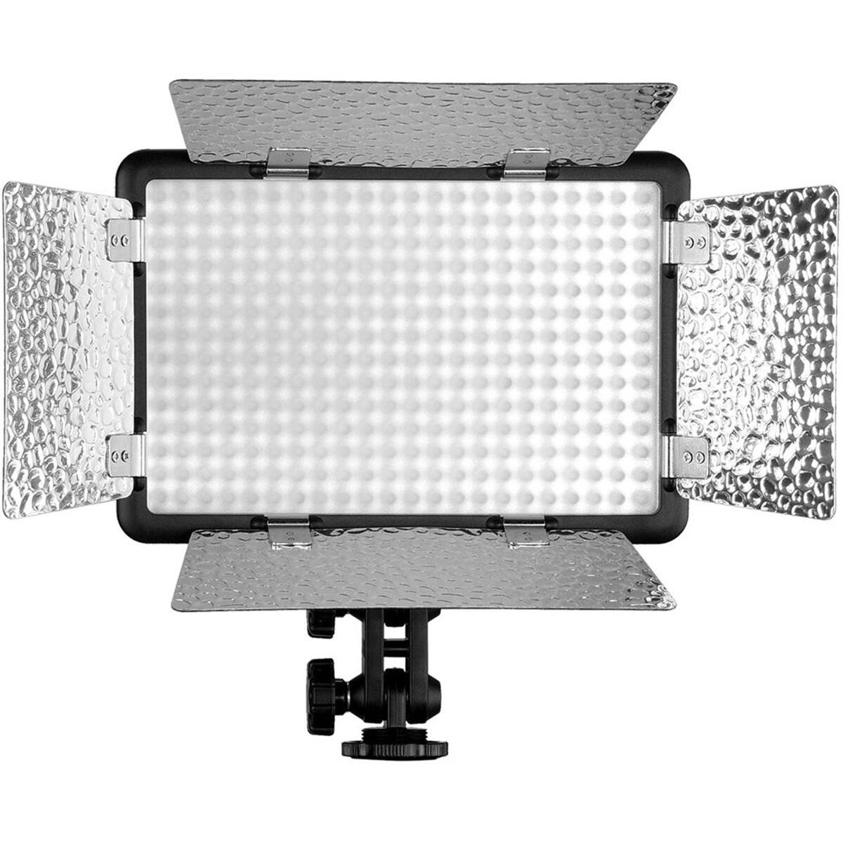 Alt View 1. Godox - Godox LF308D Daylight LED Video Light with Flash Sync.