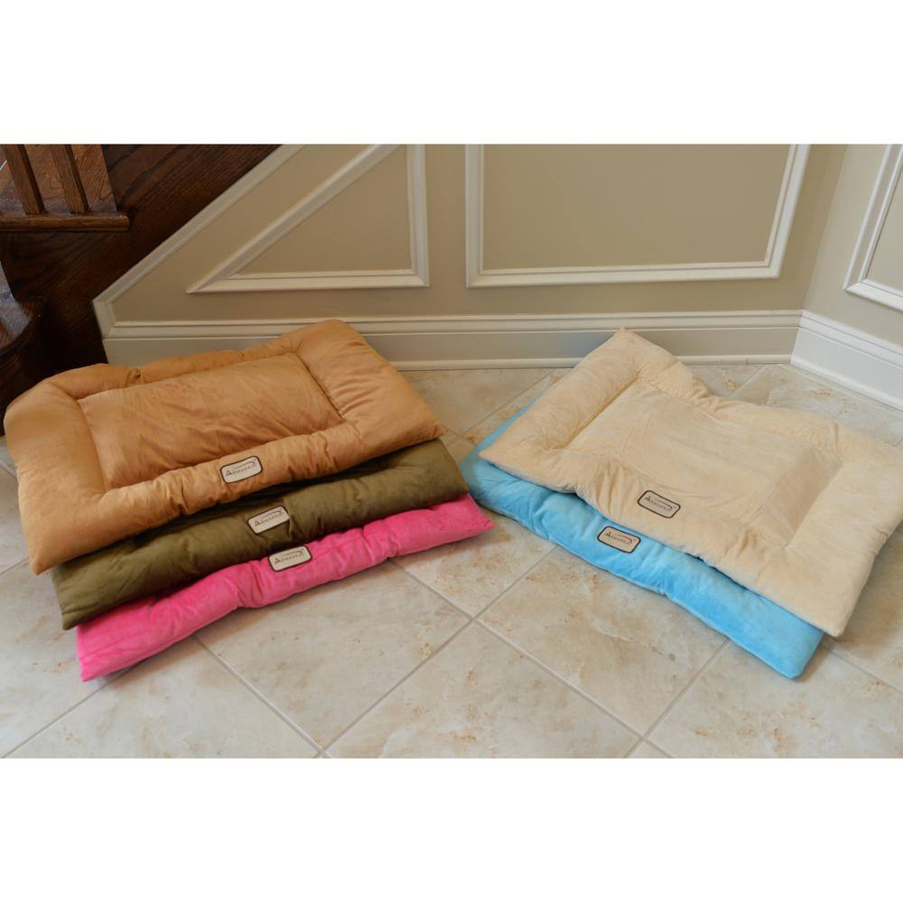 Alt View 4. Armarkat - Medium Pet Bed Mat With Poly Fill Cushion In Vibrant Pink - Pink.