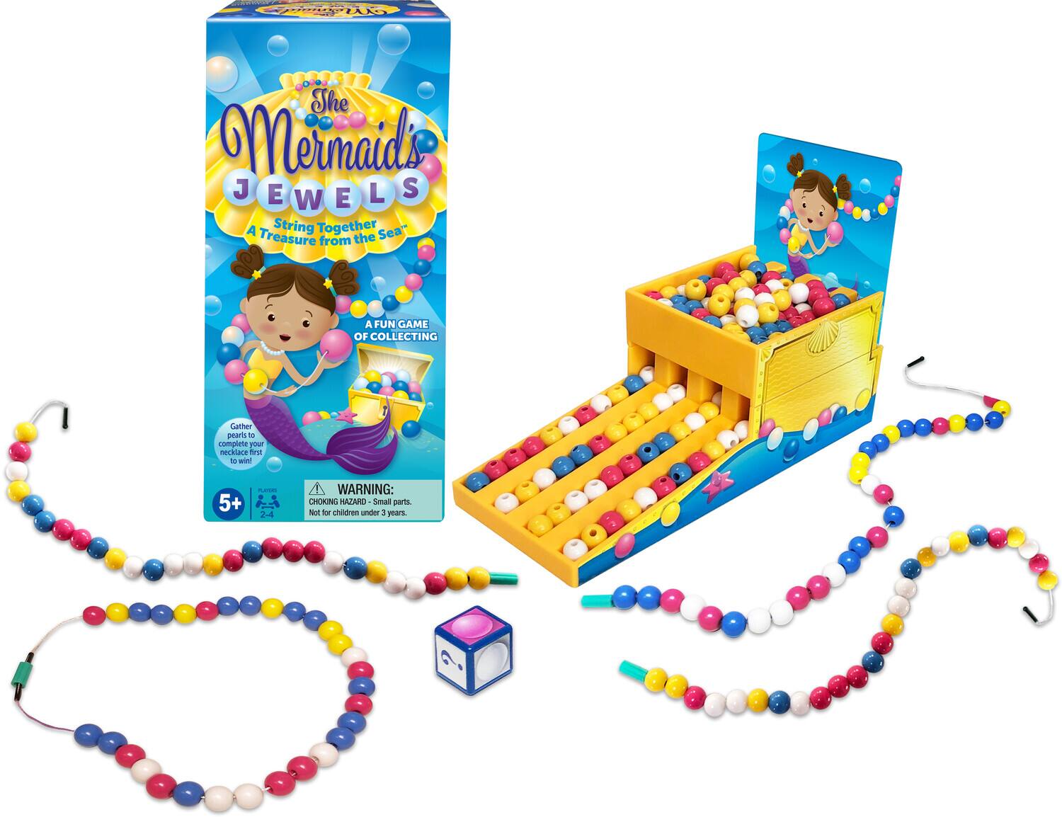 WINNING MOVES - The Mermaids Jewels String Together A Treasure From The Sea - GAMES (MISC) - Multicolor