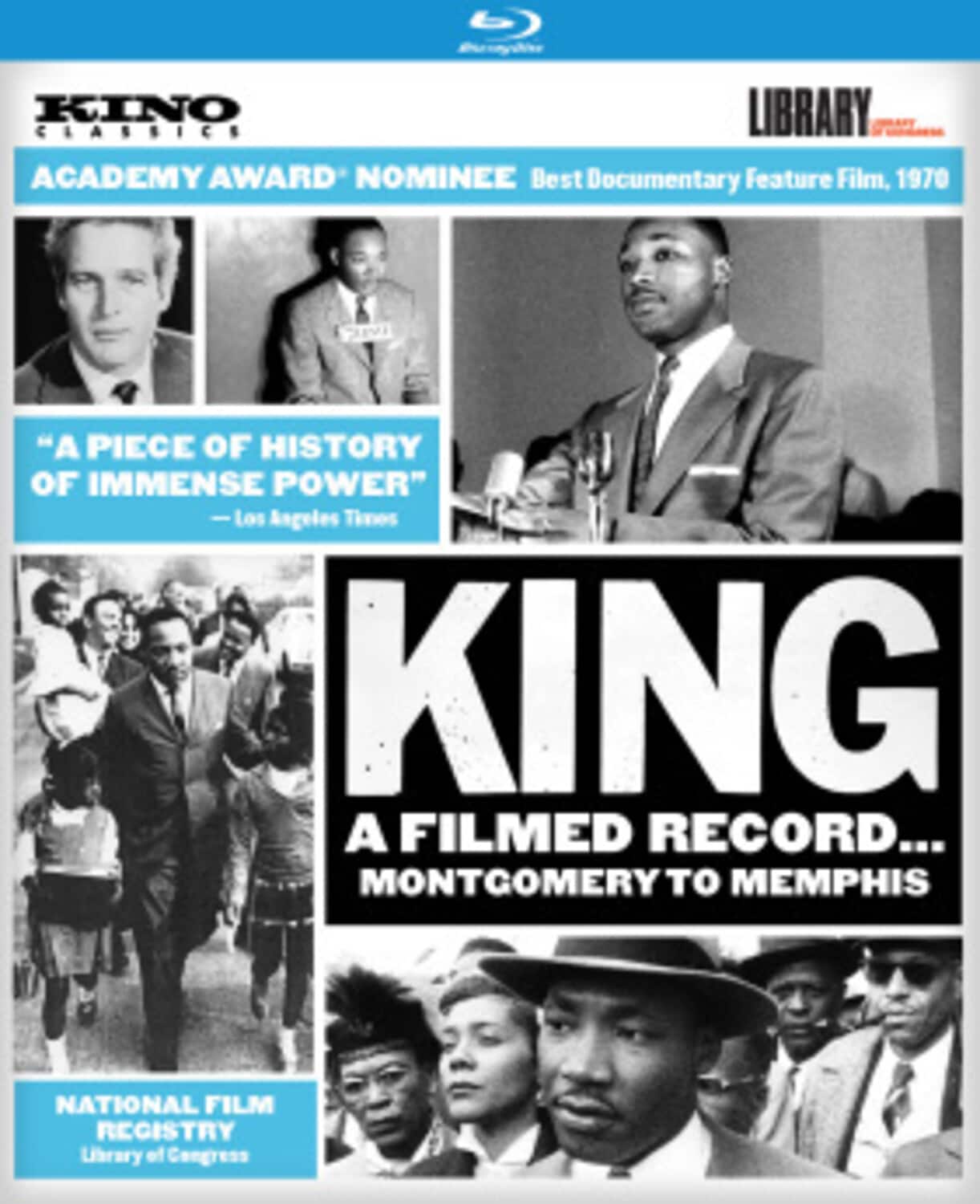 King: A Filmed Record Montgomery To Memphis  - BLU-RAY