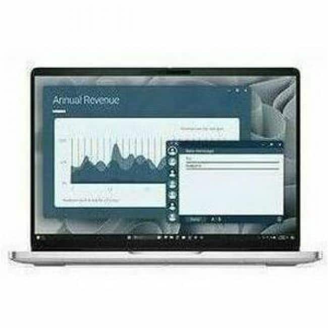 Dell - Pro 14 PC14255 14" Copilot+ PC Notebook - Full HD Plus - 60 Hz - AMD Ryzen AI 7 PRO 350 - 16 GB - 1 TB SSD - Platinum Silver