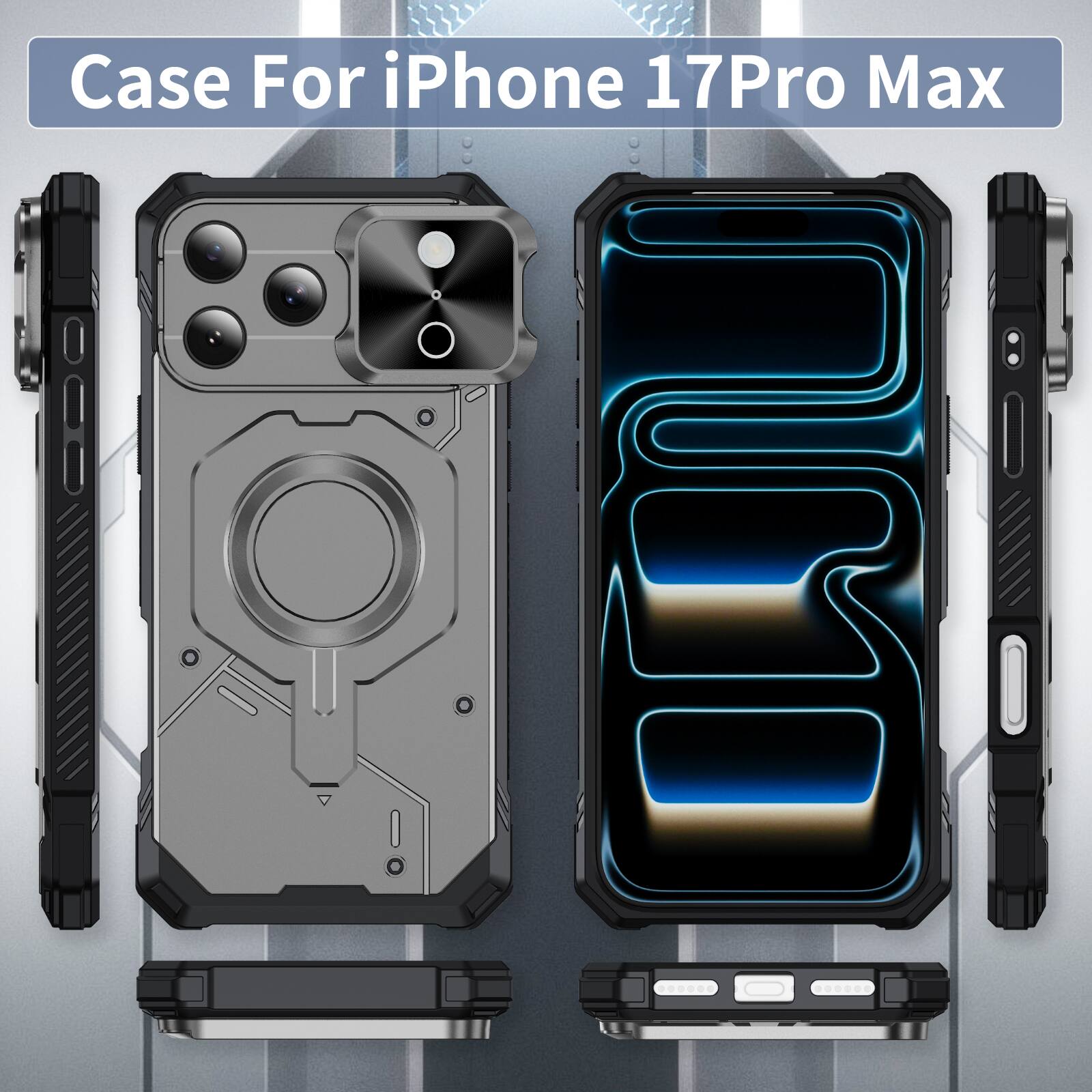 Case For iPhone 17 Pro Max