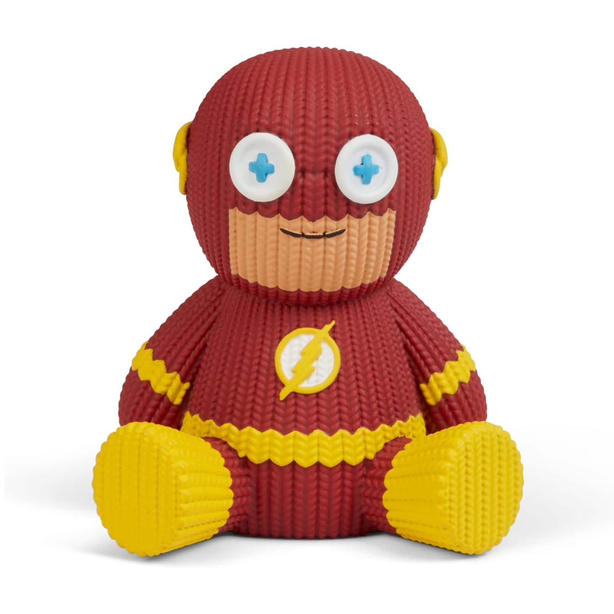 DC Comics - Handmade By Robots Vinyl Figure | The Flash #049 - Multi-Colored