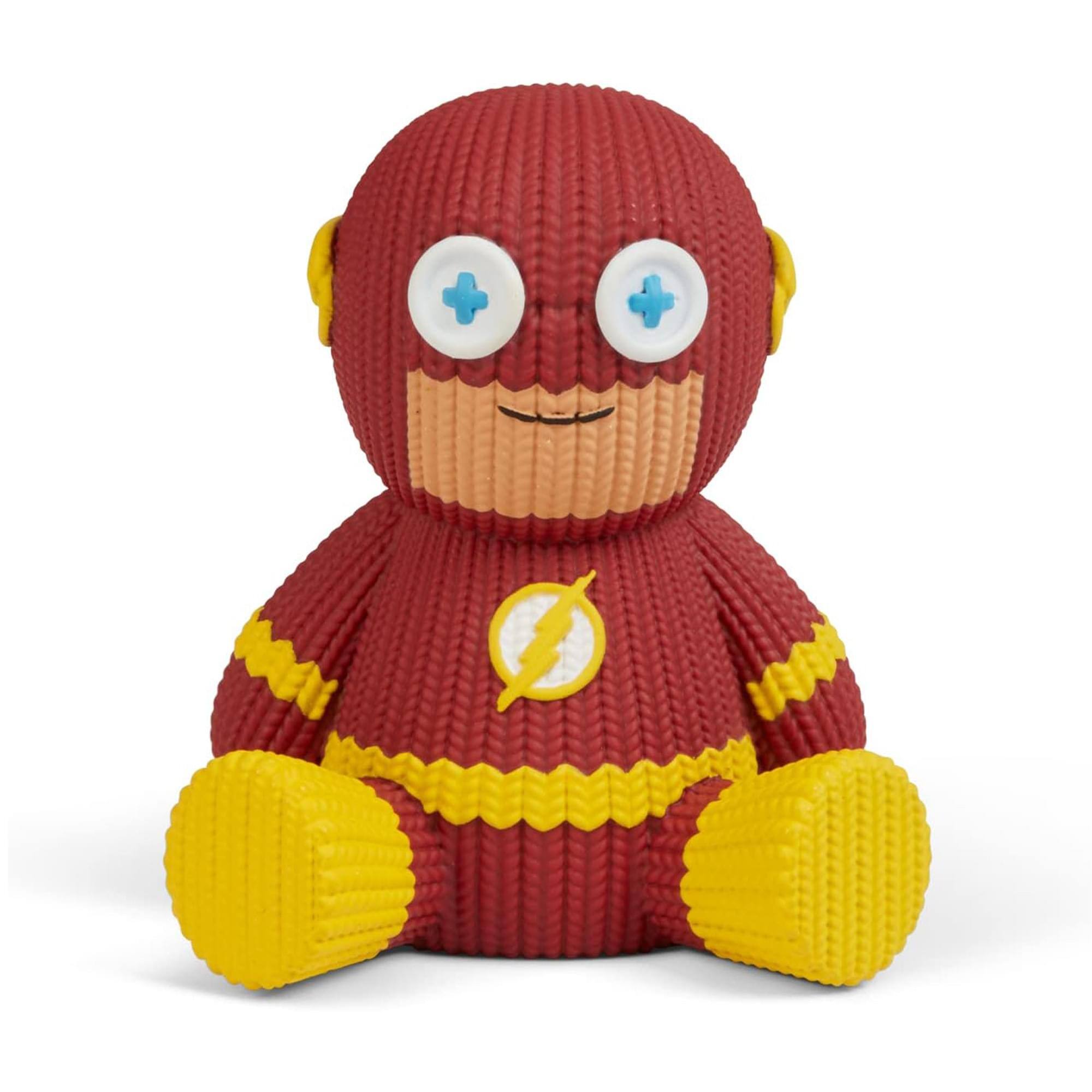 Front. DC Comics - DC Comics Handmade By Robots Vinyl Figure | The Flash #049 - Multi-Colored.