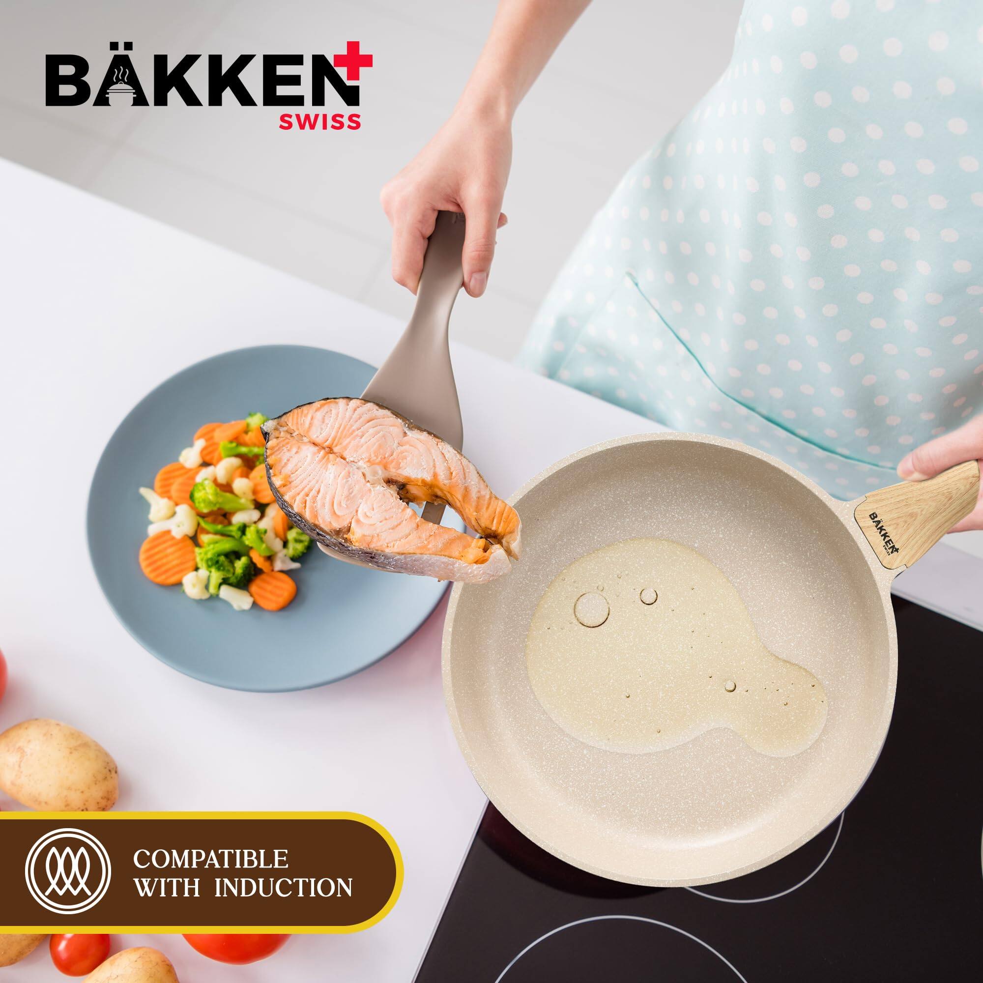 BÅKKEN SWISS COMPATIBLE WITH INDUCTION