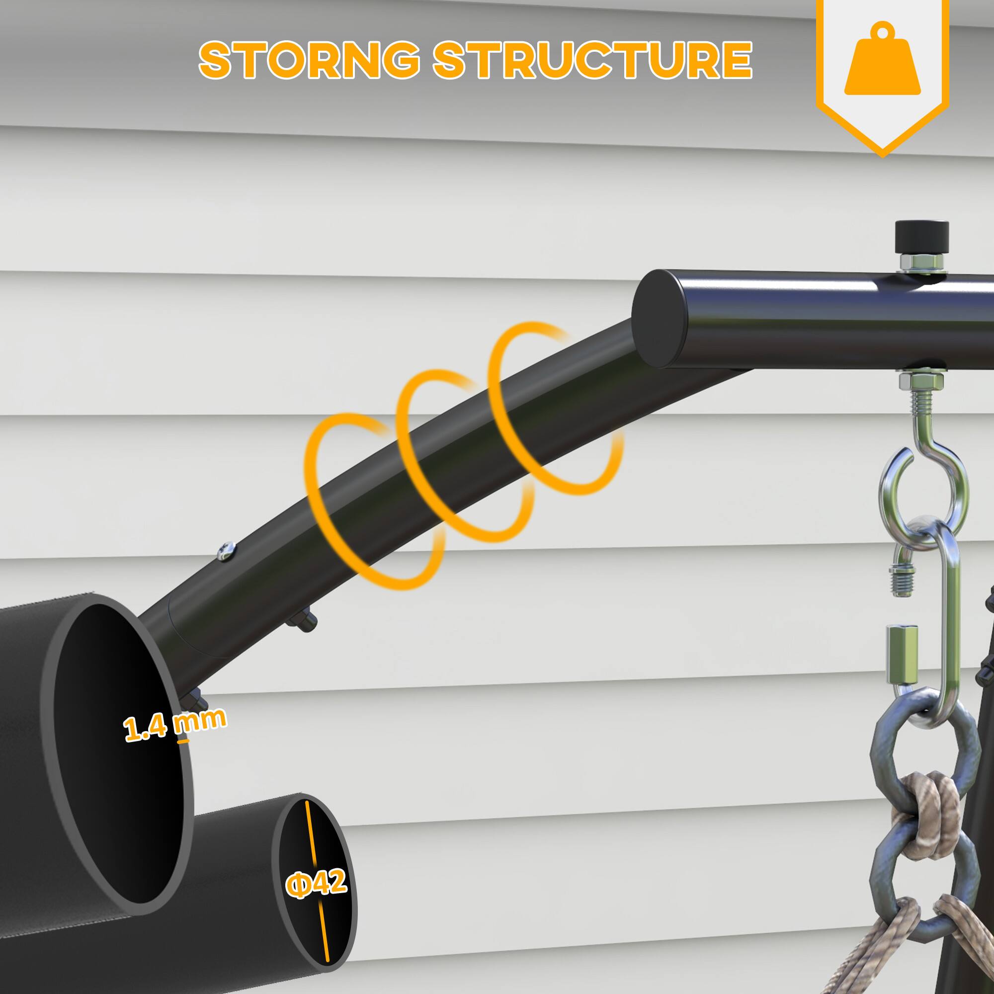 STORNG STRUCTURE 1.4 mm Φ42