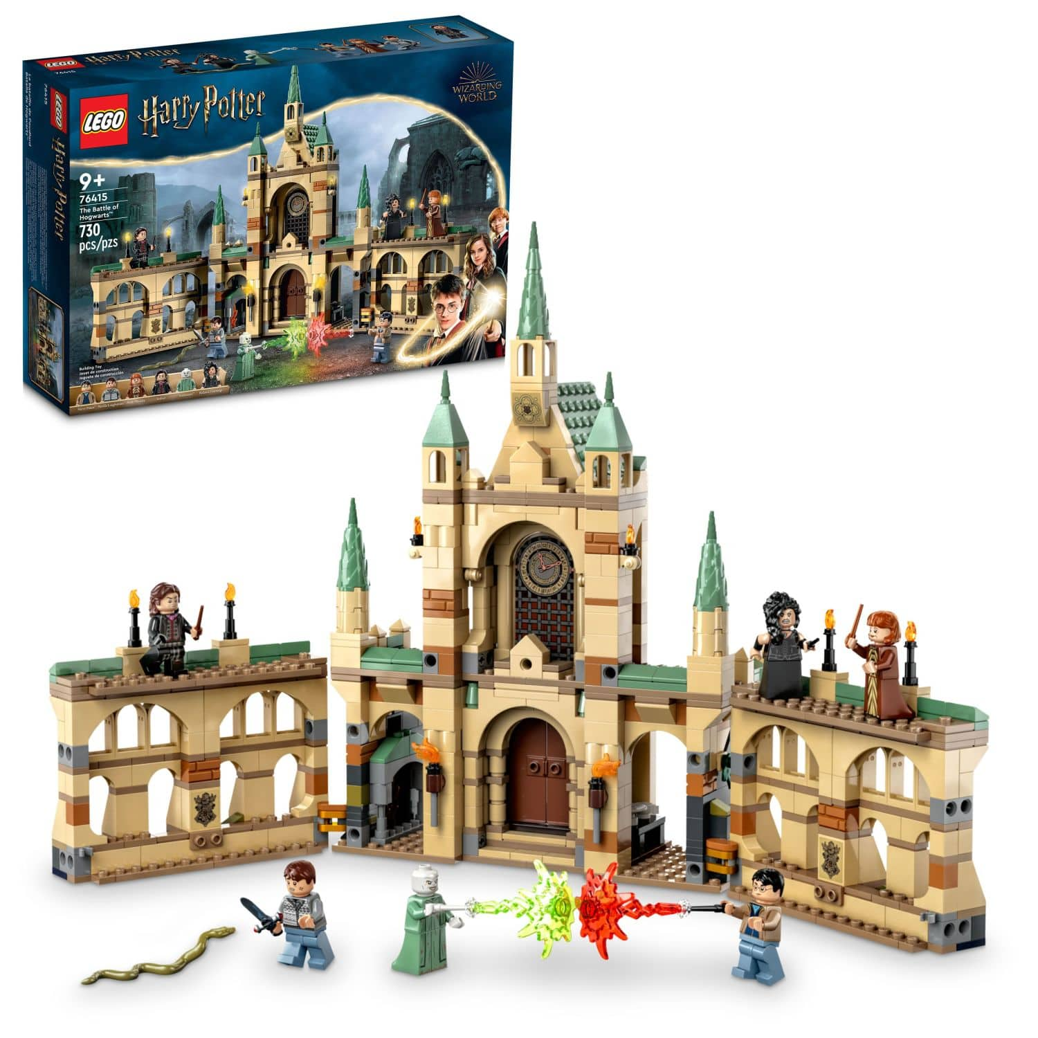 Legos castle fashion