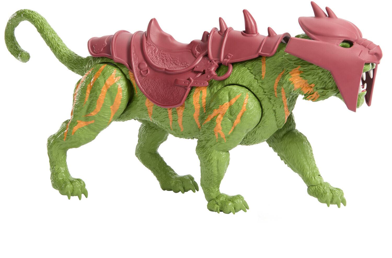 Alt View 3. Mattel - Masters of the Universe 2026 Movie Battle Cat Creature with Chomp & Roar Action Figure (He-Man, - COLLECTIBLES - Multicolor.