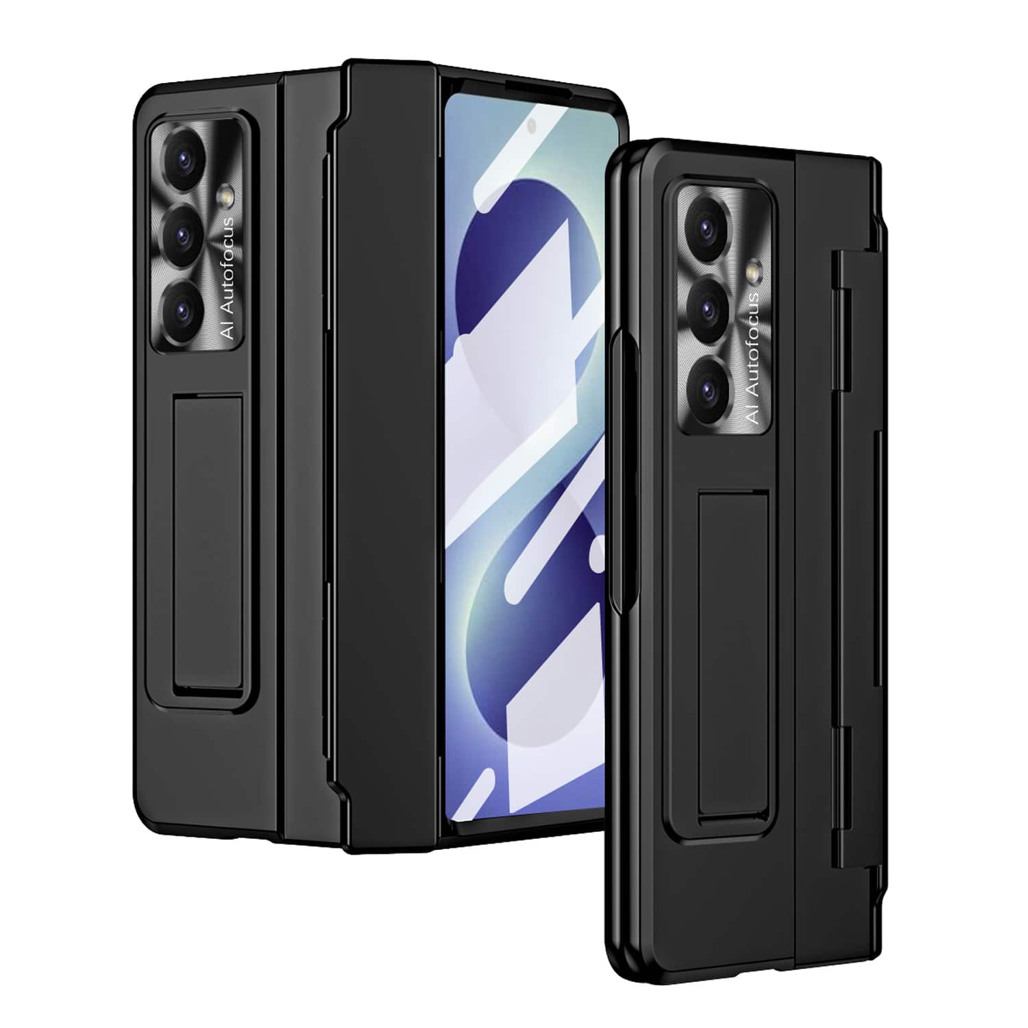Dteck - Rugged Case for Samsung Galaxy Z Fold8 Ultra with Hinge Protection,Bulit in Screen Protector,Shockproof Hard PC Cover - Black price history on PriceWatchPro