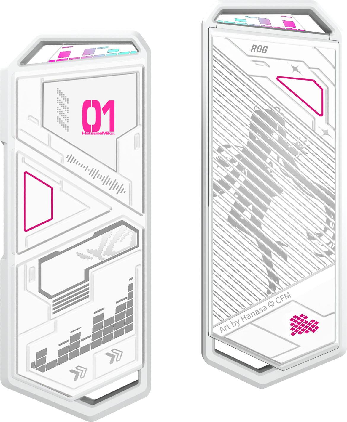 ASUS ROG Strix Arion M.2 NVMe SSD Enclosure Hatsune Miku Edition