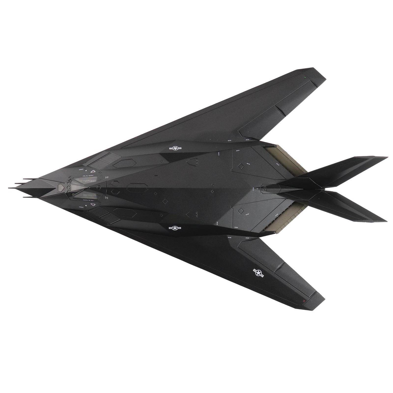 Alt View 3. Hobby Master - Lockheed F-117A Nighthawk Stealth Aircraft "84-0809" (2022) US Air Force "Air Power Series" 1/72 Model by Hobby Master.