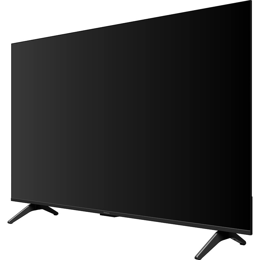 Alt View 10. Panasonic - 65" W80C 4K UHD 3840x2160 60Hz QLED+ Fire TV (2026) + Mount & Guide Bundle - Black.