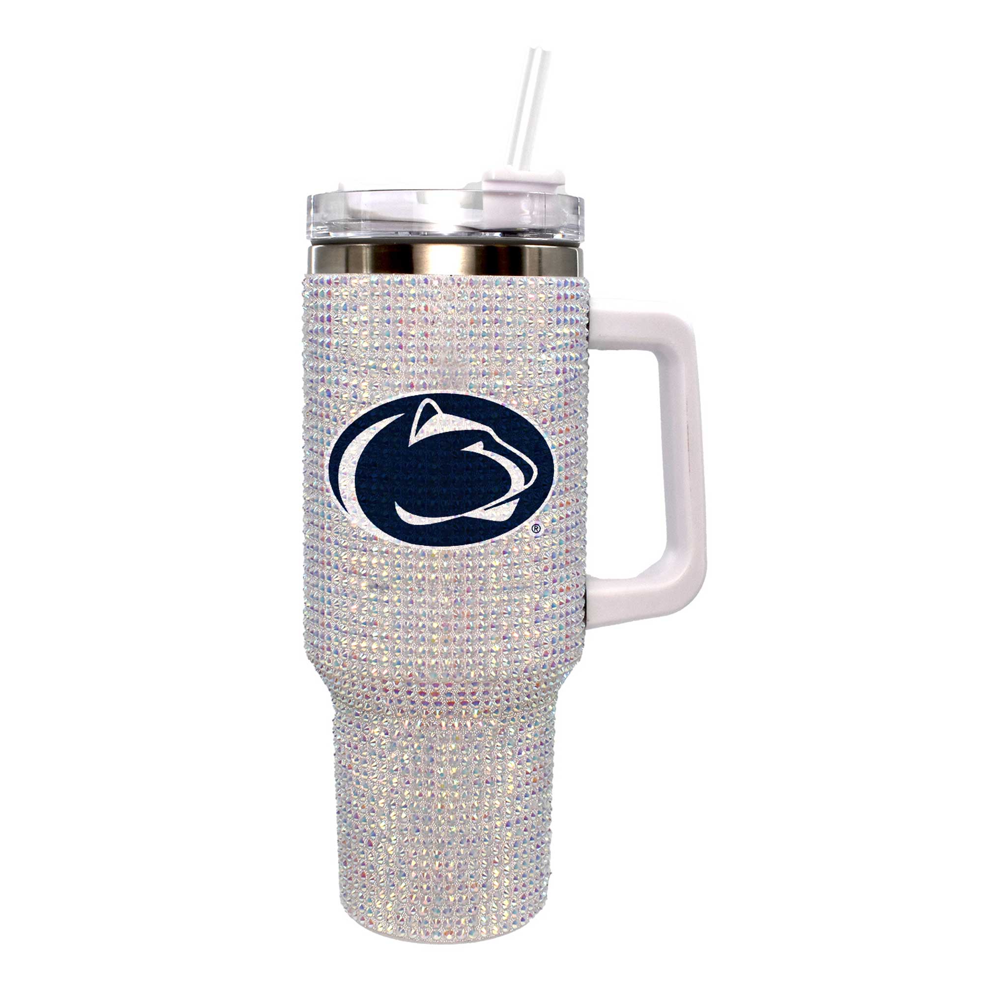 The Memory Company - Penn State Nittany Lions 40oz. Bling Colossal Tumbler - Multicolor