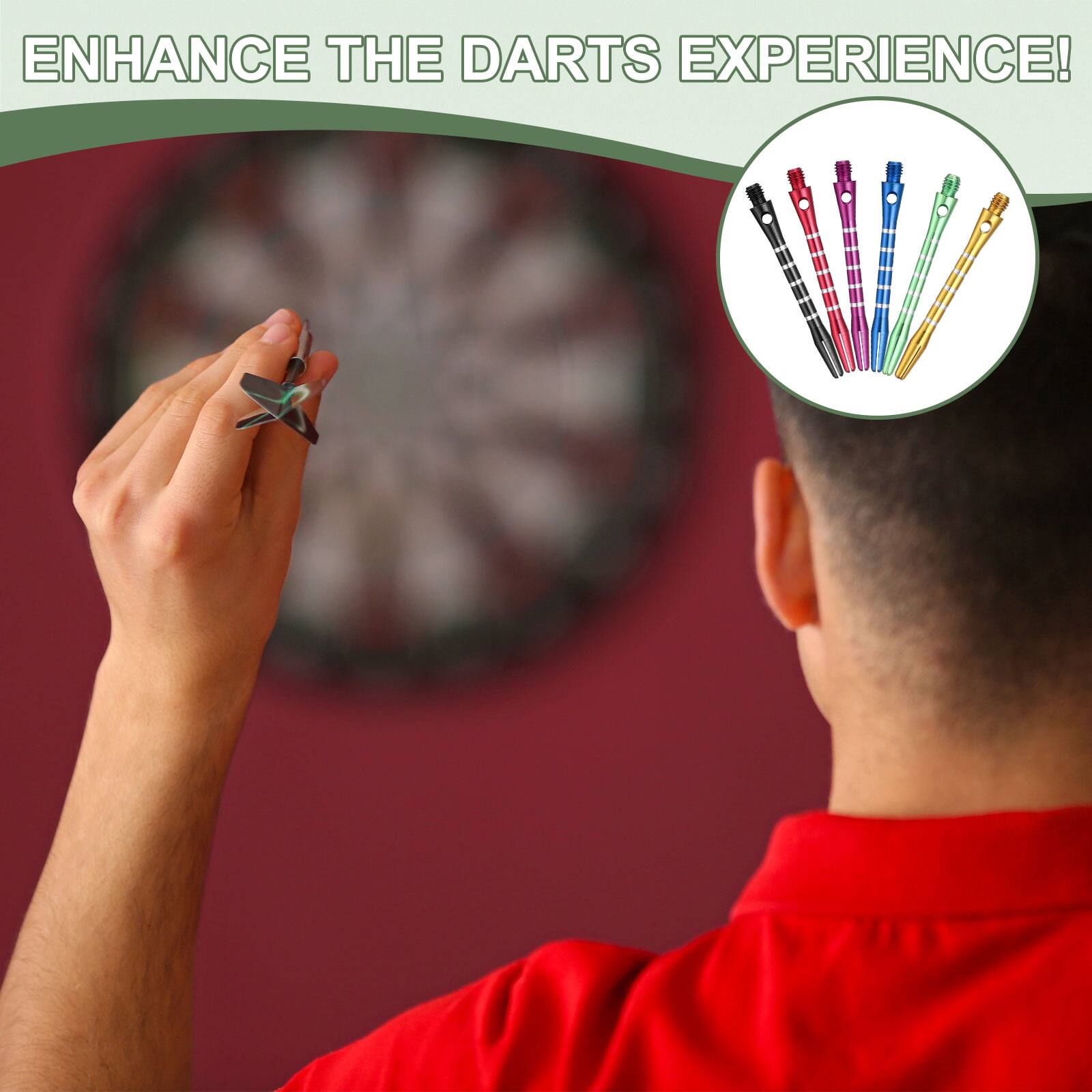 ENHANCE THE DARTS EXPERIENCE!