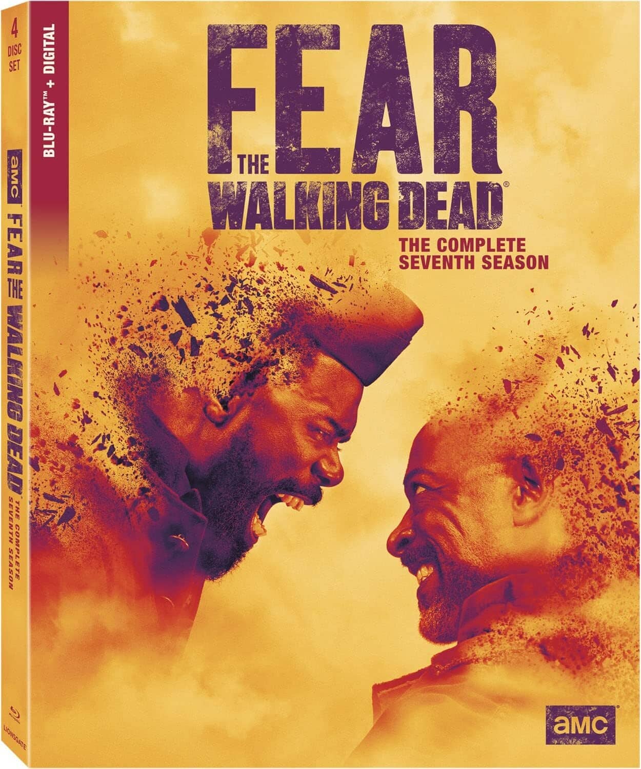 Fear the Walking Dead: The Complete Seventh Season  - BLU-RAY