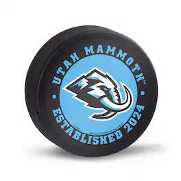 WinCraft - Utah Mammoth Hockey Puck - Multicolor