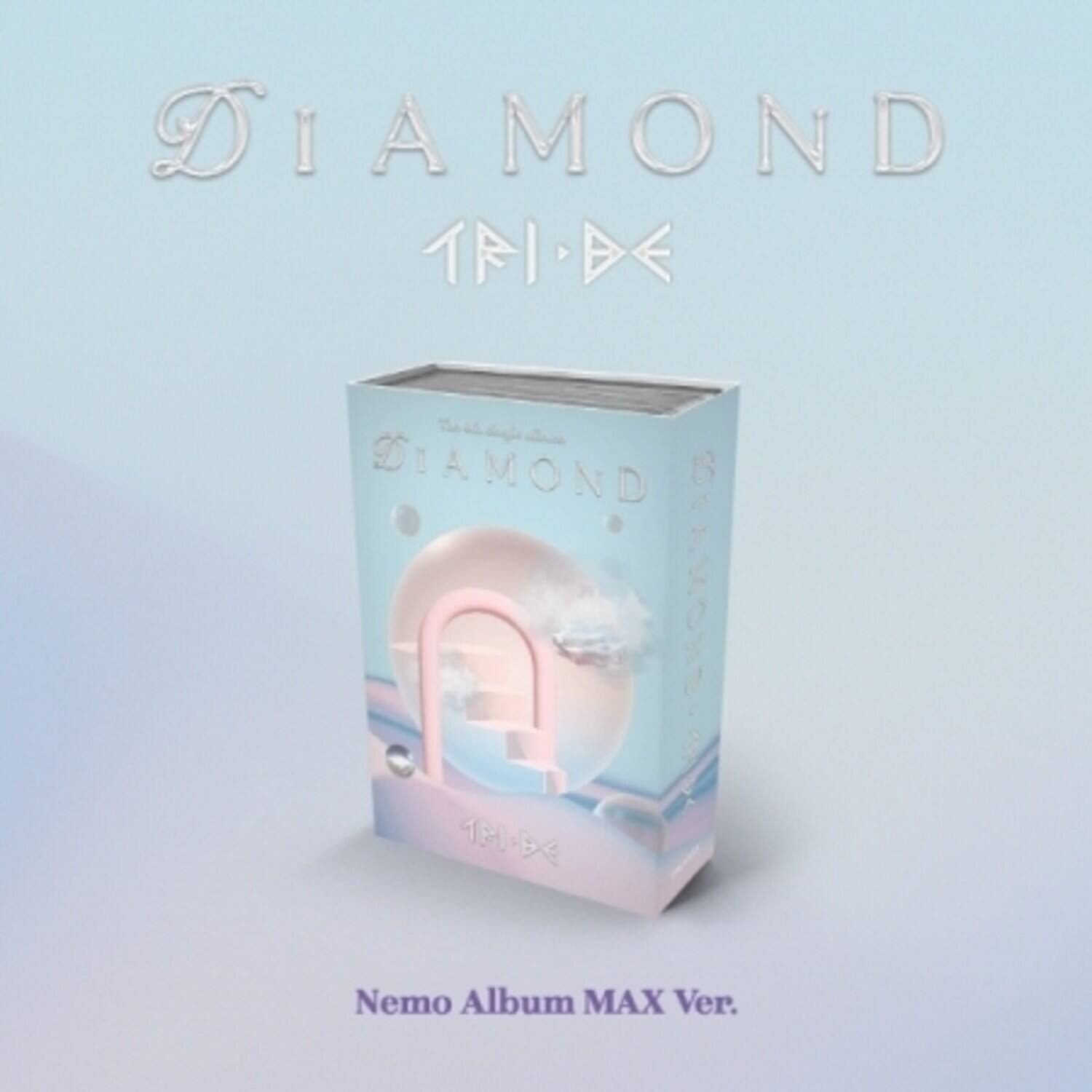 Tri.Be - Diamond - Nemo Album Max Version - incl. 2 Unit Photocard, 3pc Group Photocard, 3pc Behind - DISCLESS DIGITAL [Digital Download] price history on PriceWatchPro