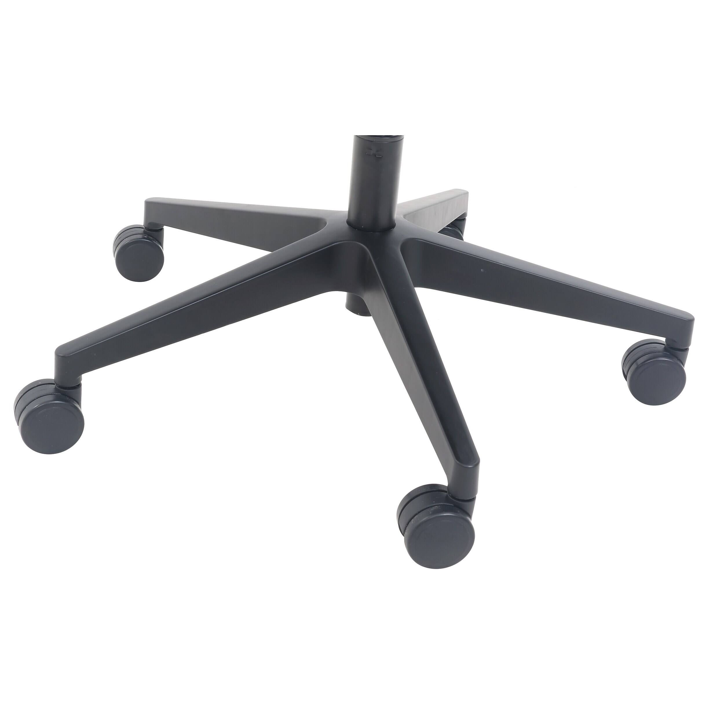Alt View 4. La-Z-Boy - Ergonomic Mesh Swivel Task Chair, Black (60021) - Black.