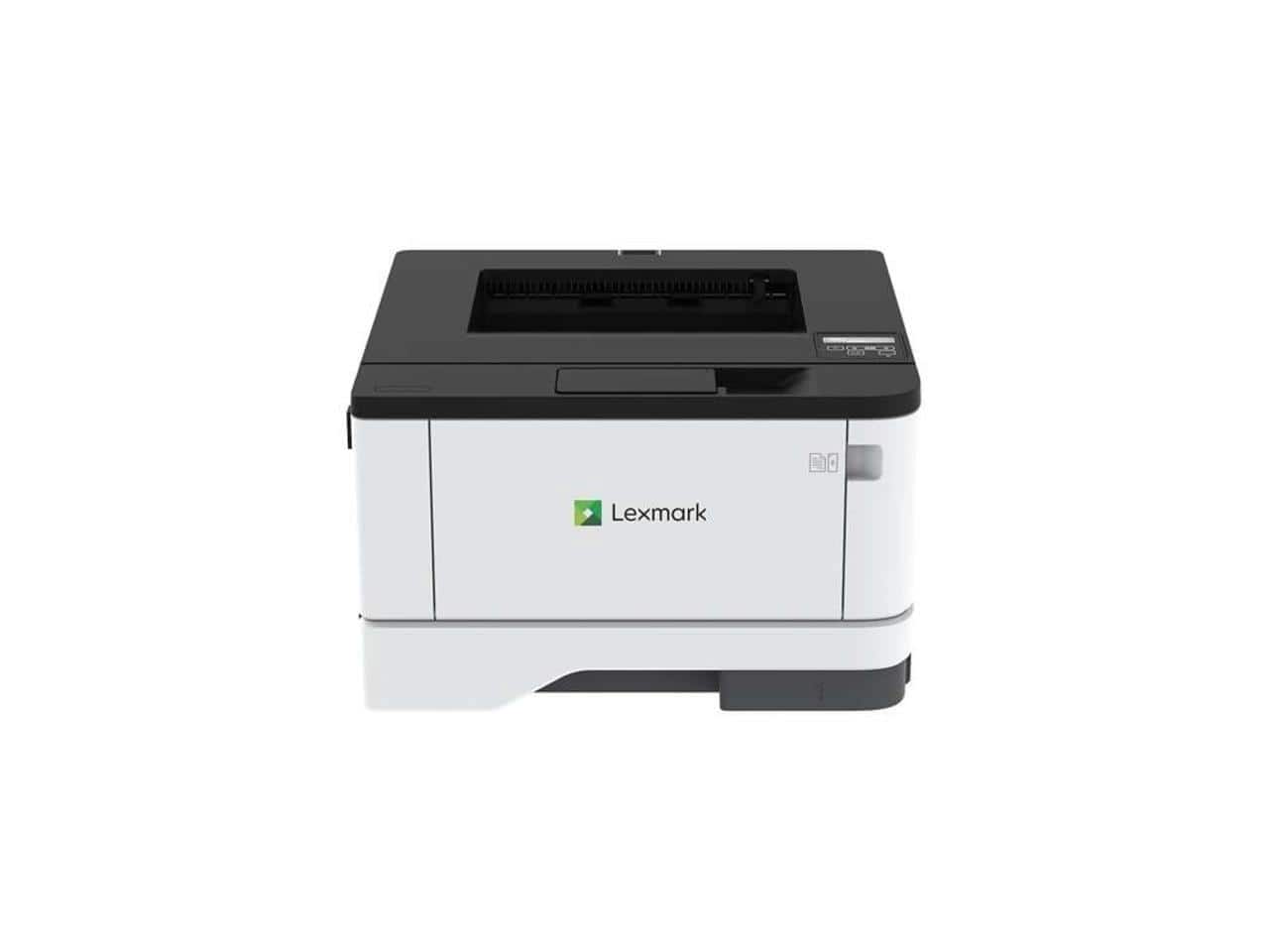Lexmark - MS331DN 29S0000 Desktop Laser Printer - Monochrome - 40 ppm Mono - 2400 dpi Print - Automatic Duplex - Black