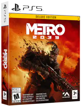 METRO 2039 Deluxe Edition - PlayStation 5