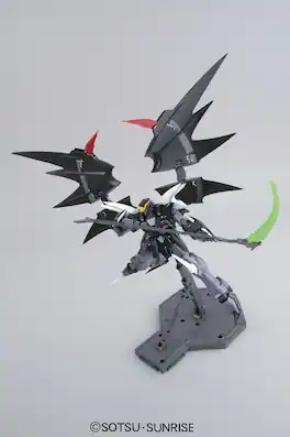 Bandai - Model Kit: MG 1/100 Gundam Deathscythe Hell EW