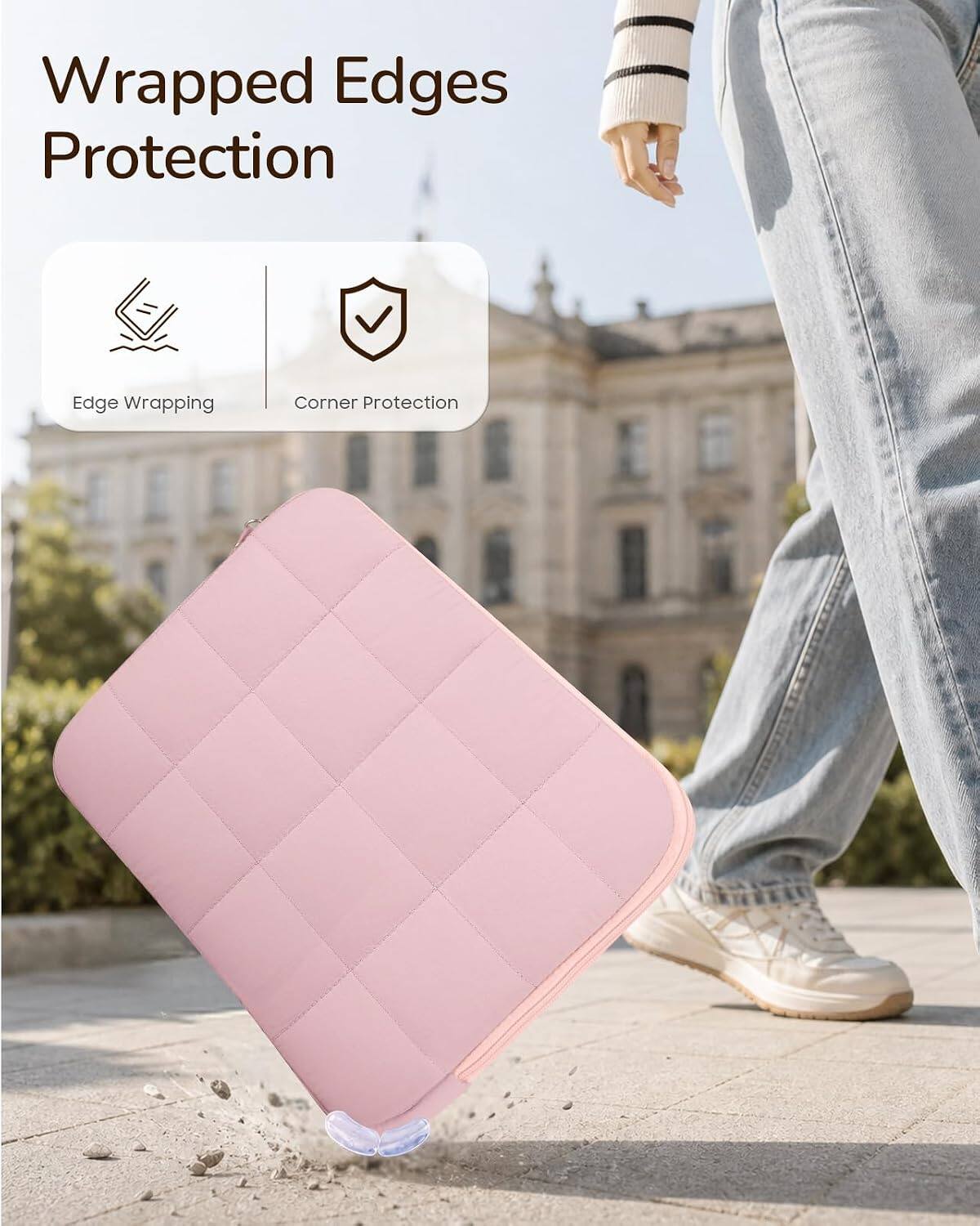 Wrapped Edges Protection  
Edge Wrapping  
Corner Protection