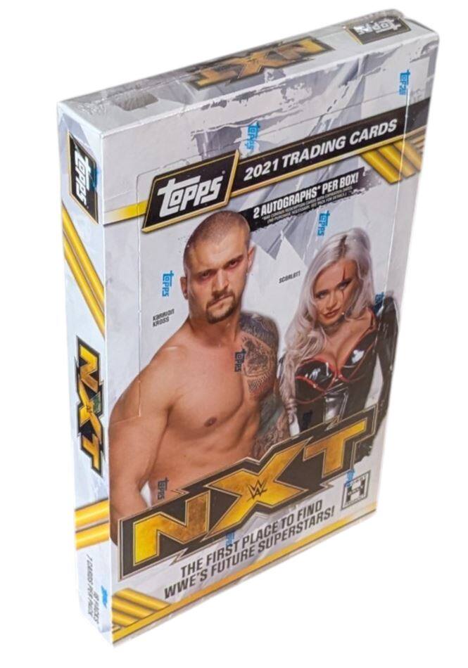 LPias PA D CARDS TRADING 2021 BOX 2 AUTOGRAPHS PER BOX! THE FIRST PLACE TO FIND WWE'S FUTURE SUPERSTARS! NXT NXT
