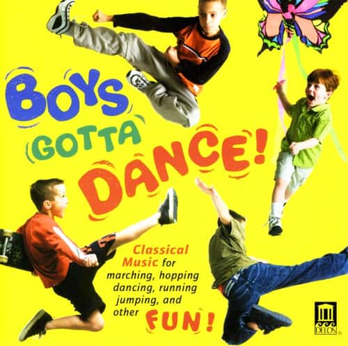 Various Artists - Boys Gotta Dance / Various  - COMPACT DISCS