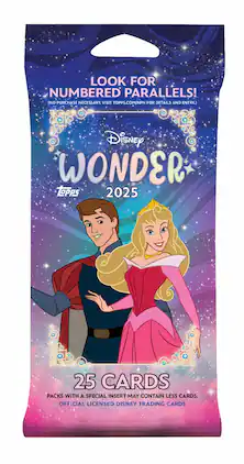 2025 Topps Disney Wonder Fat Pack