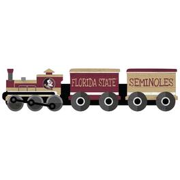 Fan Creations - Florida State Seminoles 6'' x 24'' Train Cutout Sign - Multicolor