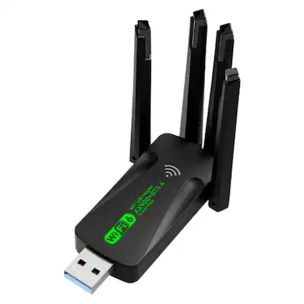 Sure, here is the corrected and grouped text from the image:
- WiFi 6
- USB Adapter
- Wi-Fi 6
- AX900+
- USB Free WiFi Driver
- BT5.4