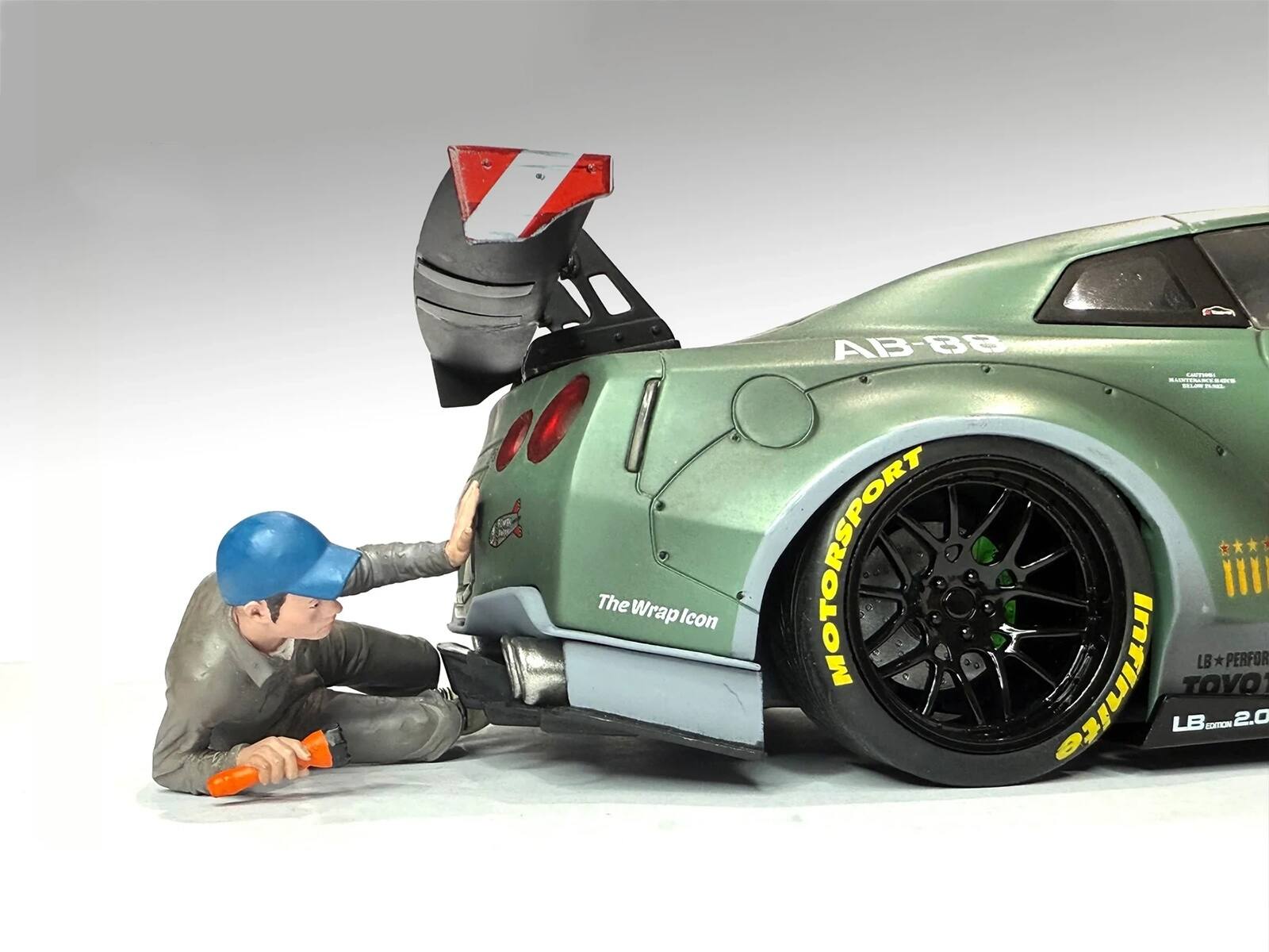 The Wrap Icon AB-88 - n --- - MOTORSPORT Infinite TOVO LB * PERFOR LB EDITION 2.0