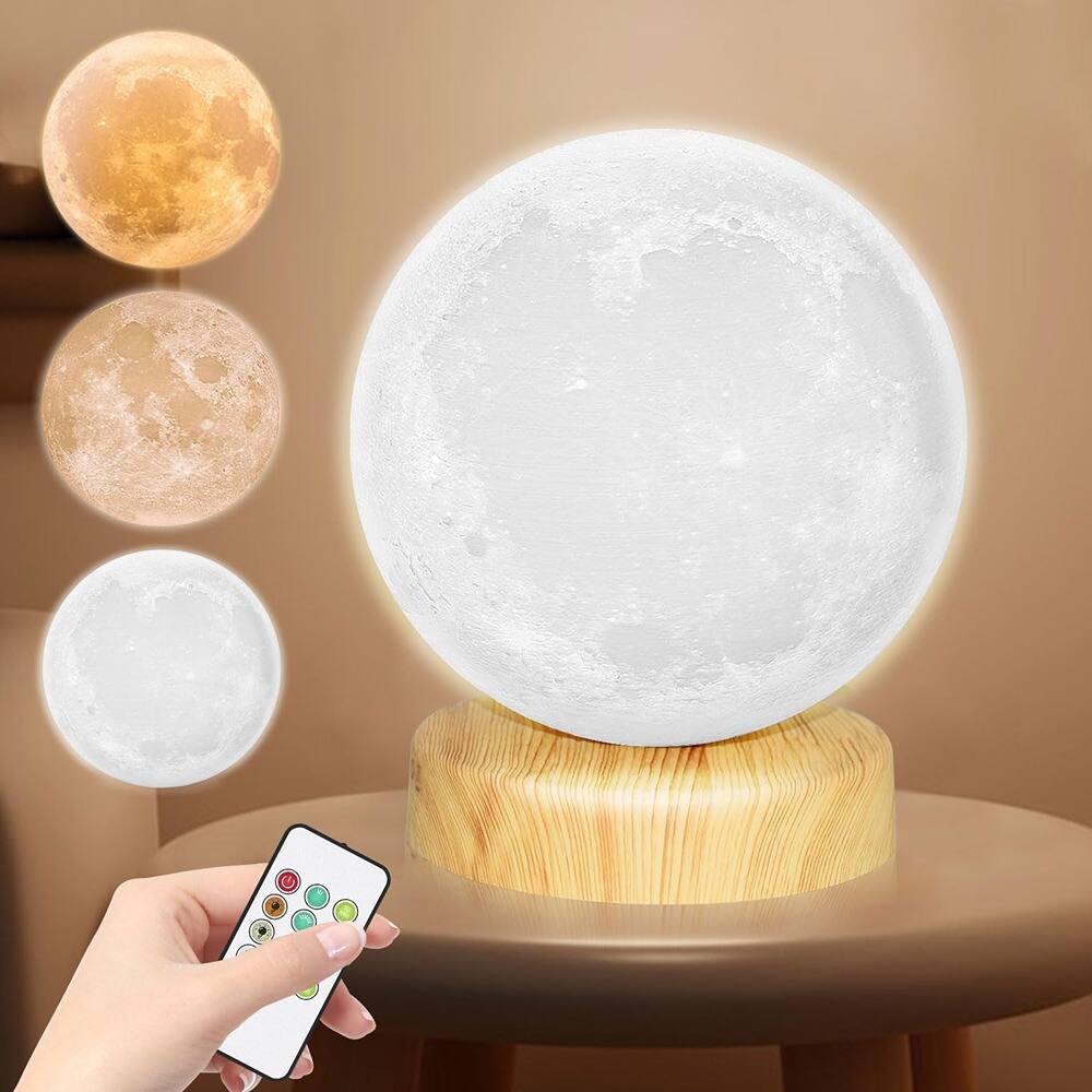 Front. MOSZAR LLC - 10,000 Lux Light Therapy Lamp with 3 Color Temps, Adjustable Brightness & Timer.