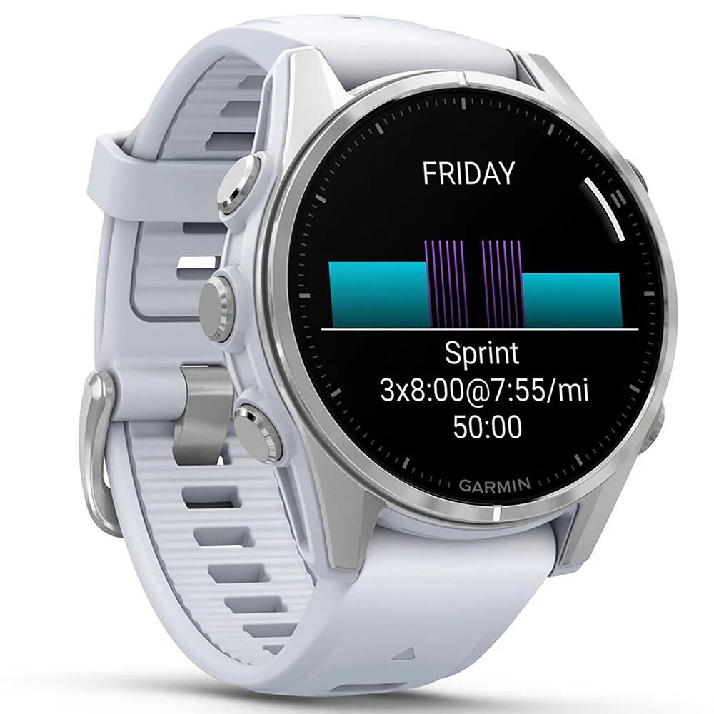 FRIDAY  
Sprint  
3x8:00@7:55/mi  
50:00  
GARMIN