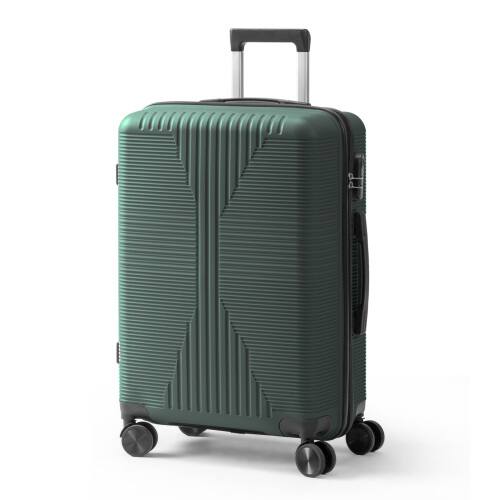 Alt View 1. Winado - 24" Hardshell Carry On Luggage with Spinner Wheels Lightweight PP Hardside Small Suitcase with Built-in Lock - Green.