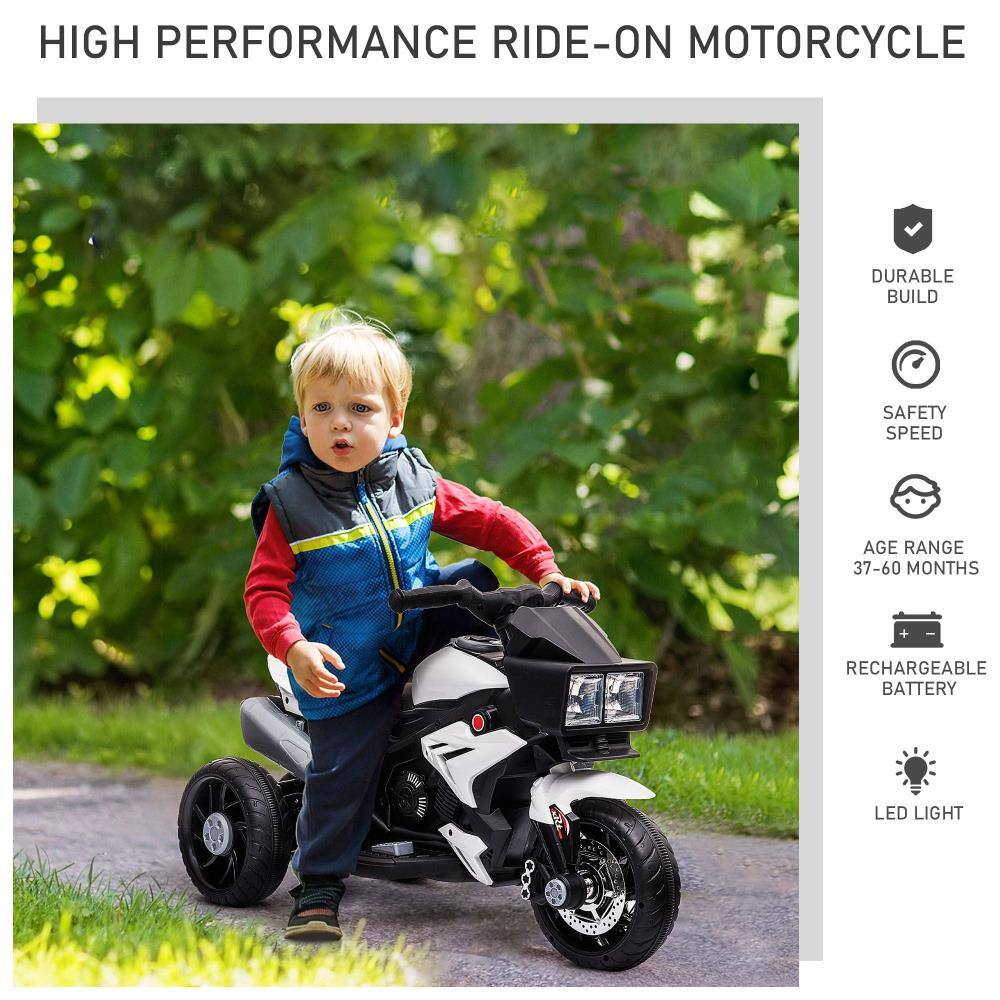 HIGH PERFORMANCE RIDE-ON MOTORCYCLE

- DURABLE BUILD
- SAFETY SPEED
- AGE RANGE 37-60 MONTHS
- RECHARGEABLE BATTERY
- LED LIGHT